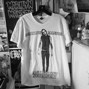 Marilyn Manson Antichrist Superstar Shirt